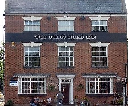 The Bulls Head Inkberrow Hotel Eksteriør billede