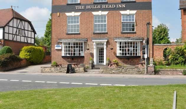 The Bulls Head Inkberrow Hotel Eksteriør billede