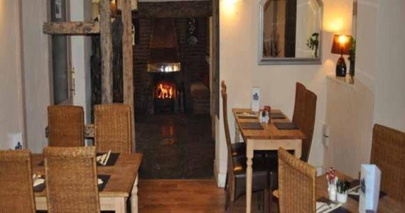 The Bulls Head Inkberrow Hotel Eksteriør billede