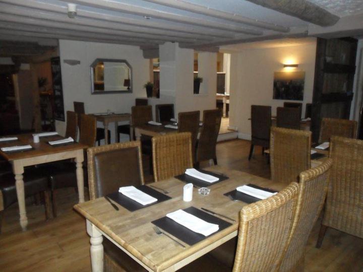 The Bulls Head Inkberrow Hotel Eksteriør billede