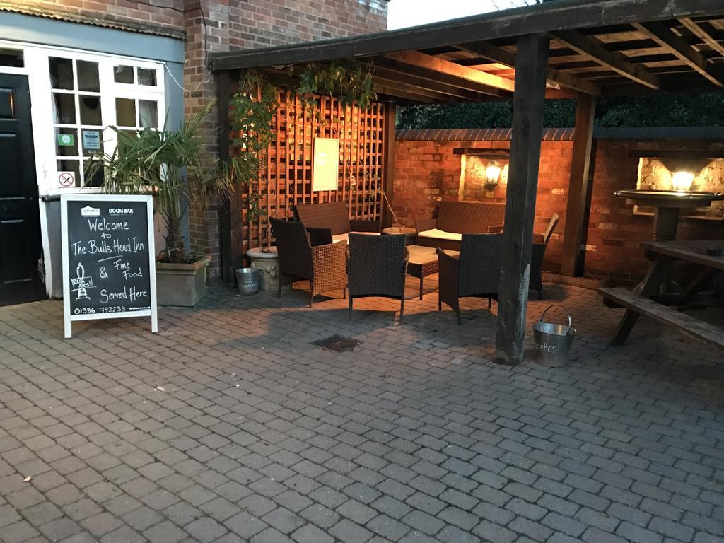 The Bulls Head Inkberrow Hotel Eksteriør billede