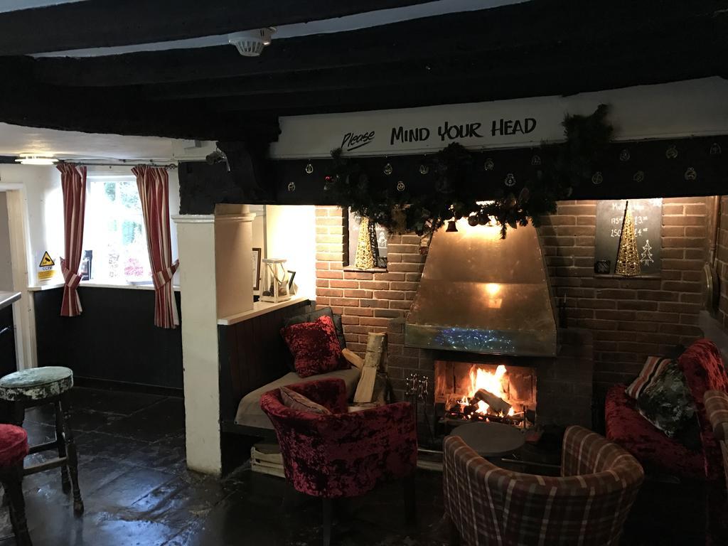 The Bulls Head Inkberrow Hotel Eksteriør billede