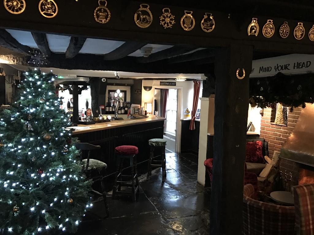 The Bulls Head Inkberrow Hotel Eksteriør billede