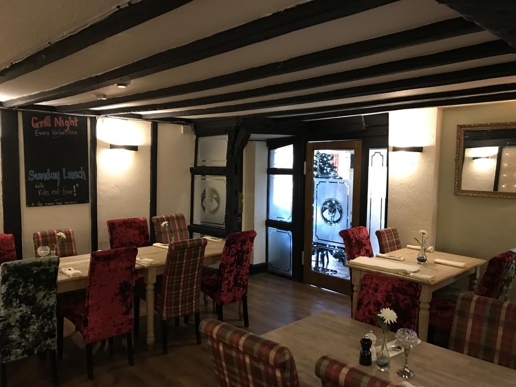 The Bulls Head Inkberrow Hotel Eksteriør billede