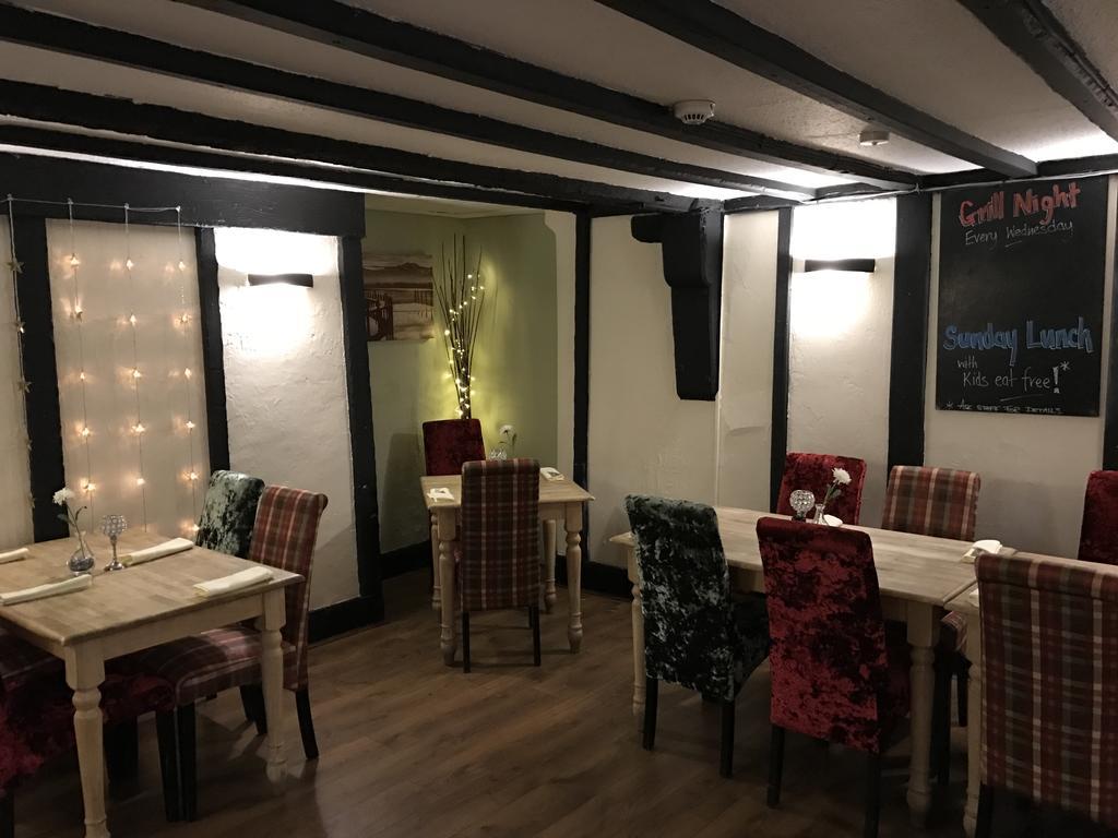 The Bulls Head Inkberrow Hotel Eksteriør billede