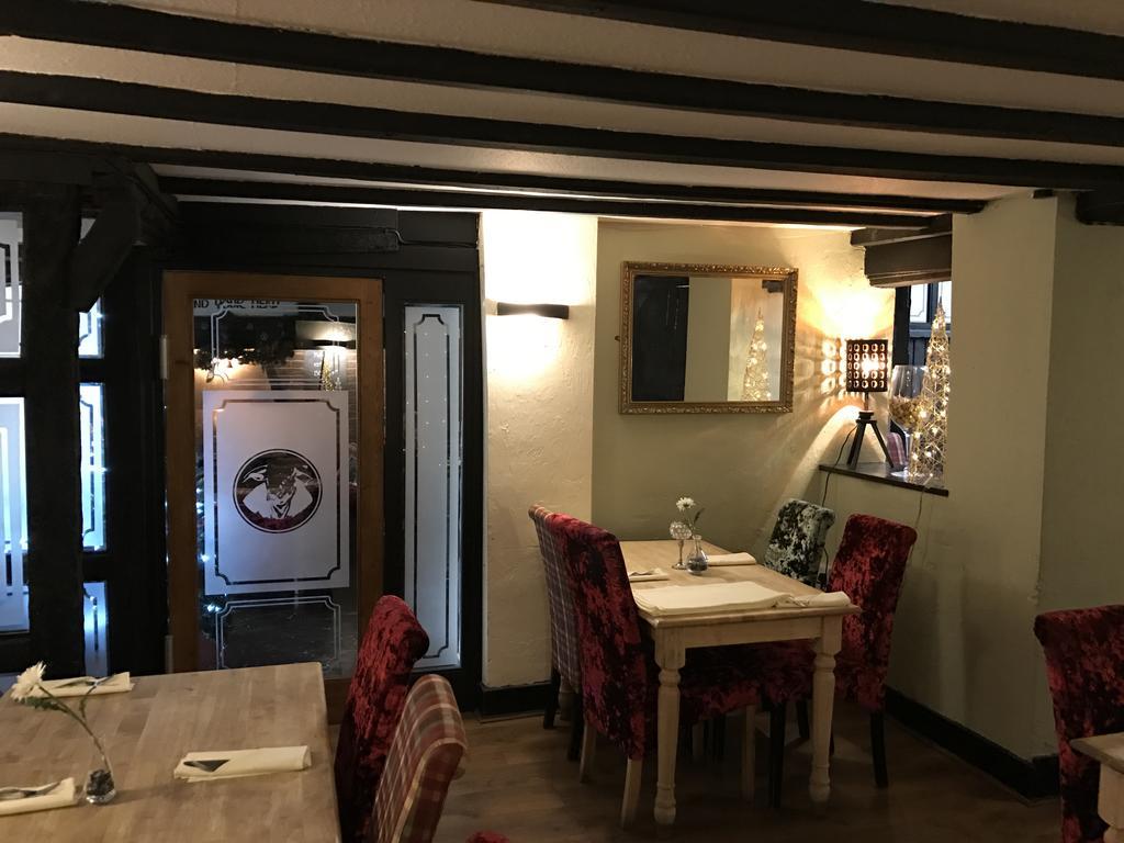 The Bulls Head Inkberrow Hotel Eksteriør billede
