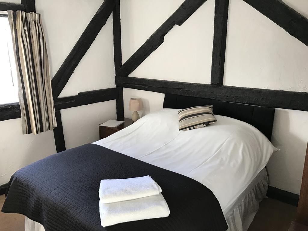 The Bulls Head Inkberrow Hotel Eksteriør billede