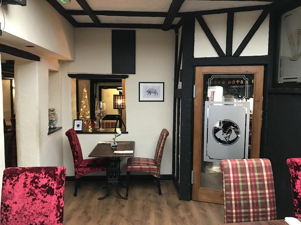 The Bulls Head Inkberrow Hotel Eksteriør billede