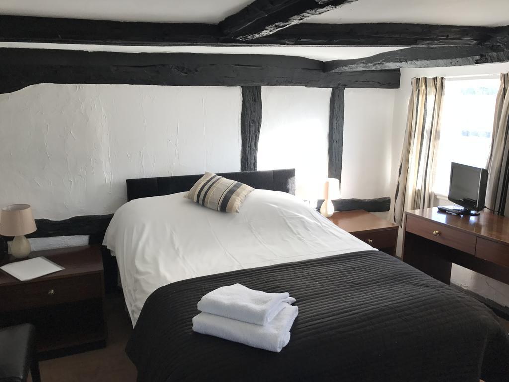 The Bulls Head Inkberrow Hotel Eksteriør billede