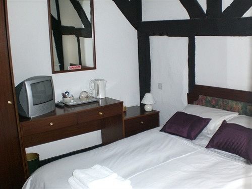 The Bulls Head Inkberrow Hotel Eksteriør billede